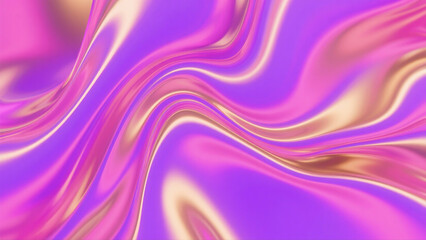 Obraz premium abstract purple background with waves