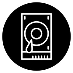 Hard Disk Icon