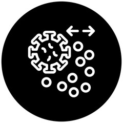 Disease Transmission Icon