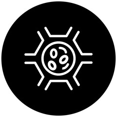 Obraz premium Plant Cell Icon