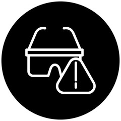 Lab Safety Icon