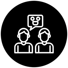 Laughing Together Icon