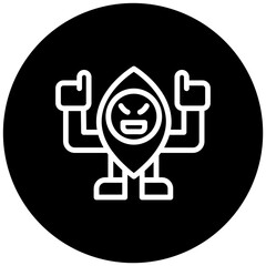 Obraz premium Mascot Icon