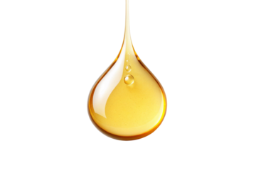 golden drop of oil