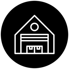 Warehouse Icon