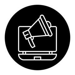 Online Marketing Icon