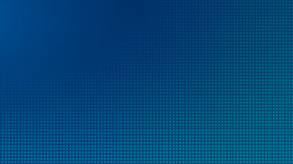 Abstract gradient blue grid background for digital design.