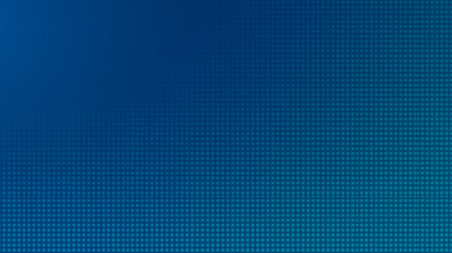 Abstract gradient blue grid background for digital design.