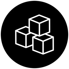 3D Art Icon