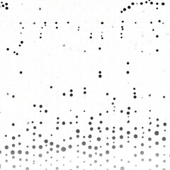 Obraz premium An elegant cascade of geometric shapes fading from intense black to soft on transparent background