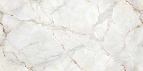 Glossy Ceramic Tile With Soft Gray Veins Texture