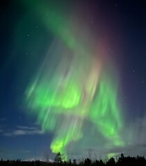 Aurora Borealis Whitehorse Canada 3/8/2025
