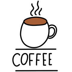 cute illustrations, bright colors