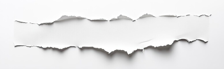 Ripped White Paper (9)