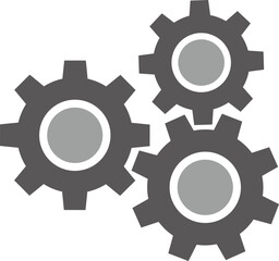 기어 아이콘 벡터