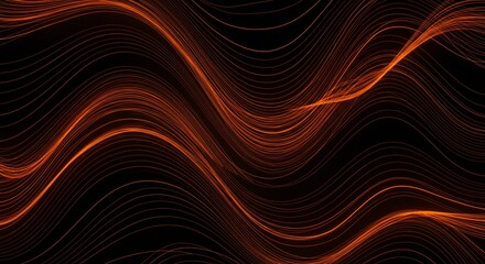abstract fractal background