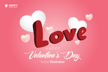 Love Valentines day social media. Templates for social media posts backgrounds, cover, poster, banners, marketing, sales promotion copy space background