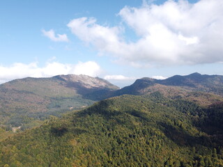 Obraz premium Plateau in autumn