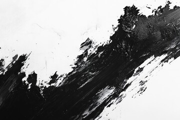 Obraz premium Abstract Ink Splatters