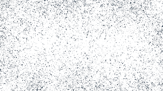 Abstract dark background with glowing tiny particles scattered texture overlay design element for digital art on transparent background sky