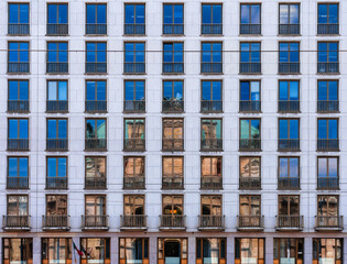 Staatsoper Wien Spiegelung