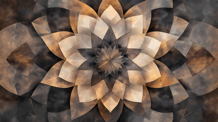 sacred geometric mandalas