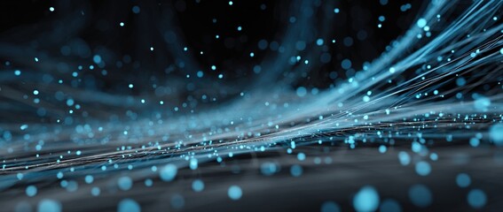 abstract futuristic data computer technology business background. High quality