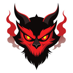 Glowing skeleton in a punk jacket teal magenta icon outline vector illustration