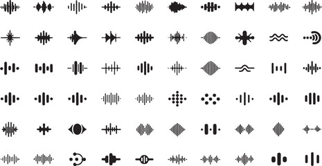 Integrate high-quality audio waveforms into your creative endeavors, suitable for podcasts, music streaming services, and sound engineering presentations, delivering professional-grade visuals.