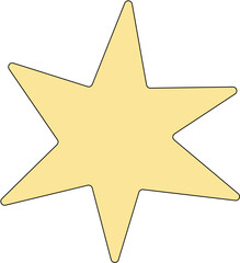 star doodle shape