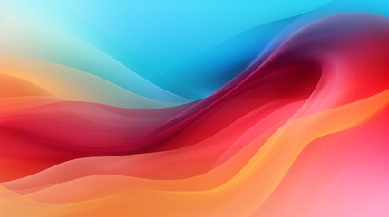 Gradient Mesh Background with Flowing Multicolor Blends and Smooth Abstract Digital Design for Modern Visuals