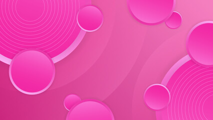 Waves background design white and pink gradient