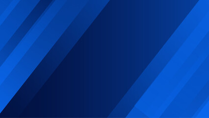 Elegant Smooth gradient background vector Blue gradient background