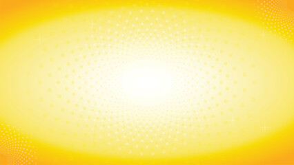 Yellow Bright Abstract Background 