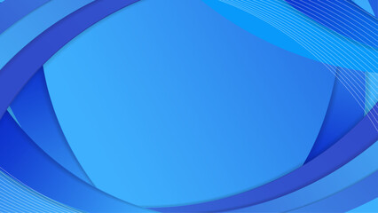 Gradien Blue Abstract Luxury gradient Background