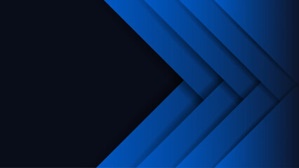 A blue gradient abstract shapes background