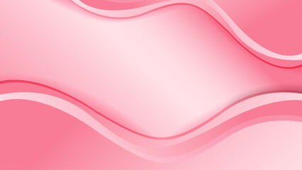 Modern gradient pink shapes minimal geometric abstract background. Modern gradient abstract background