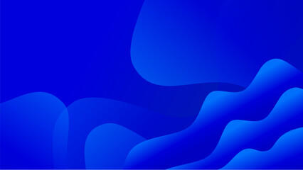 Abstract background with blue gradient color