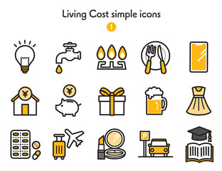 アイコン集 生活費