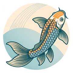 the fish vector