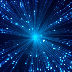 abstract blue light background