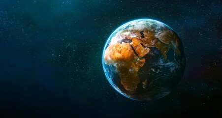 Obraz premium Earth Hour 2022: A Global Initiative for Our Planet