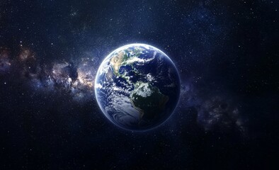 Fascinating elements contributing to Earth’s visual appeal in the cosmos.