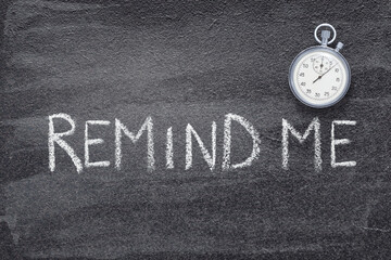 remind me watch