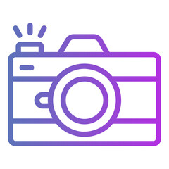 camera Gradient icon