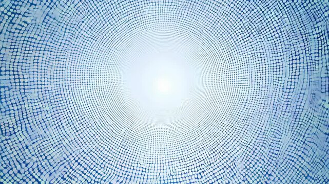 Blue digital design shows a binary code pattern, a texture of technology and data in cyberspace