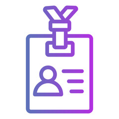 membership Gradient icon