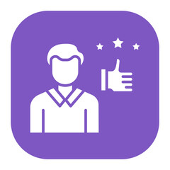 Customer Satisfaction Icon