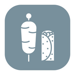 Doner Kebab Icon