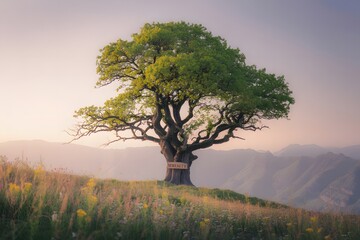 Naturel View of world